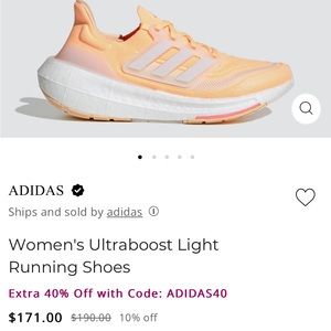 Women's Ultraboost Light Running Shoes